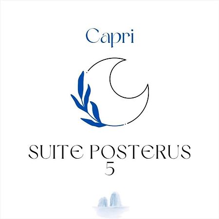 Suite Posterus 5 Capri Extérieur photo