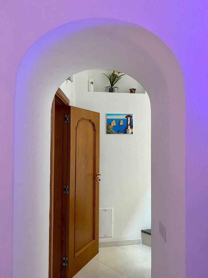 Suite Posterus 5 Capri Extérieur photo