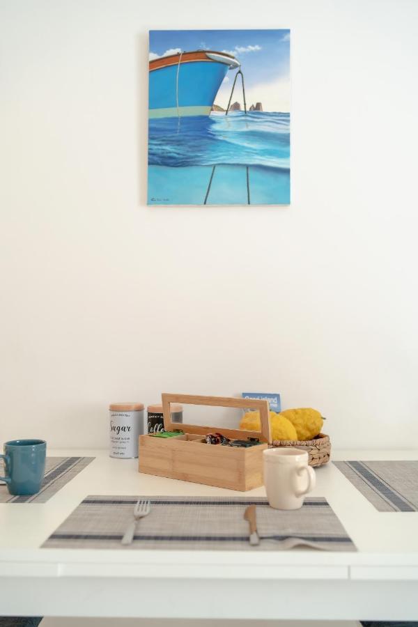 Suite Posterus 5 Capri Extérieur photo